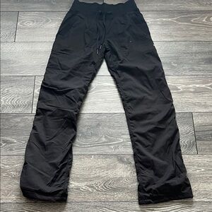 Lululemon Athletica Black Jogger Pants